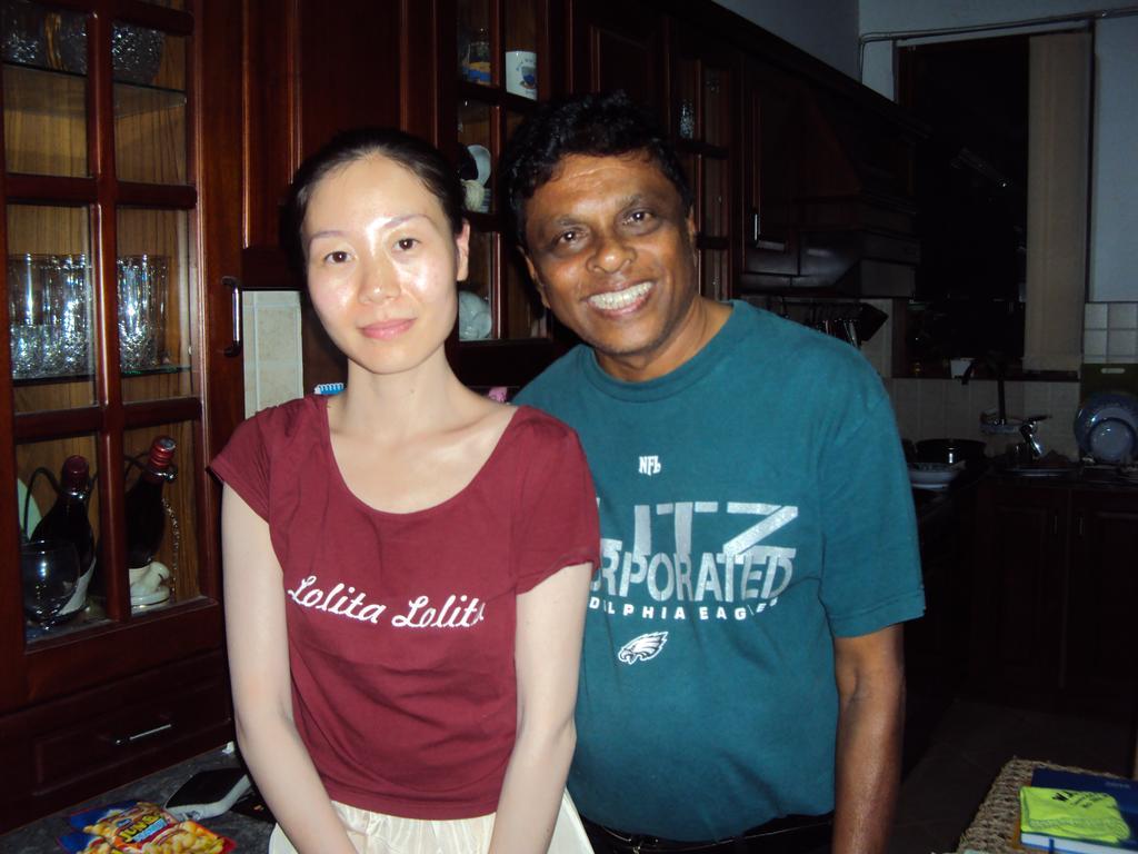 Araliya Home Stay Kandy Exterior foto